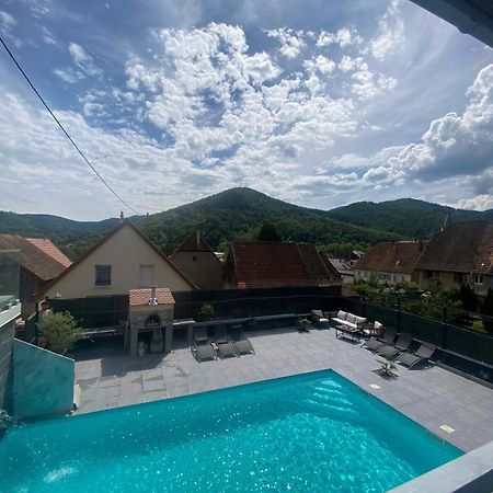 Apartmán L'Escapade Des Randonneurs Lautenbach Exteriér fotografie