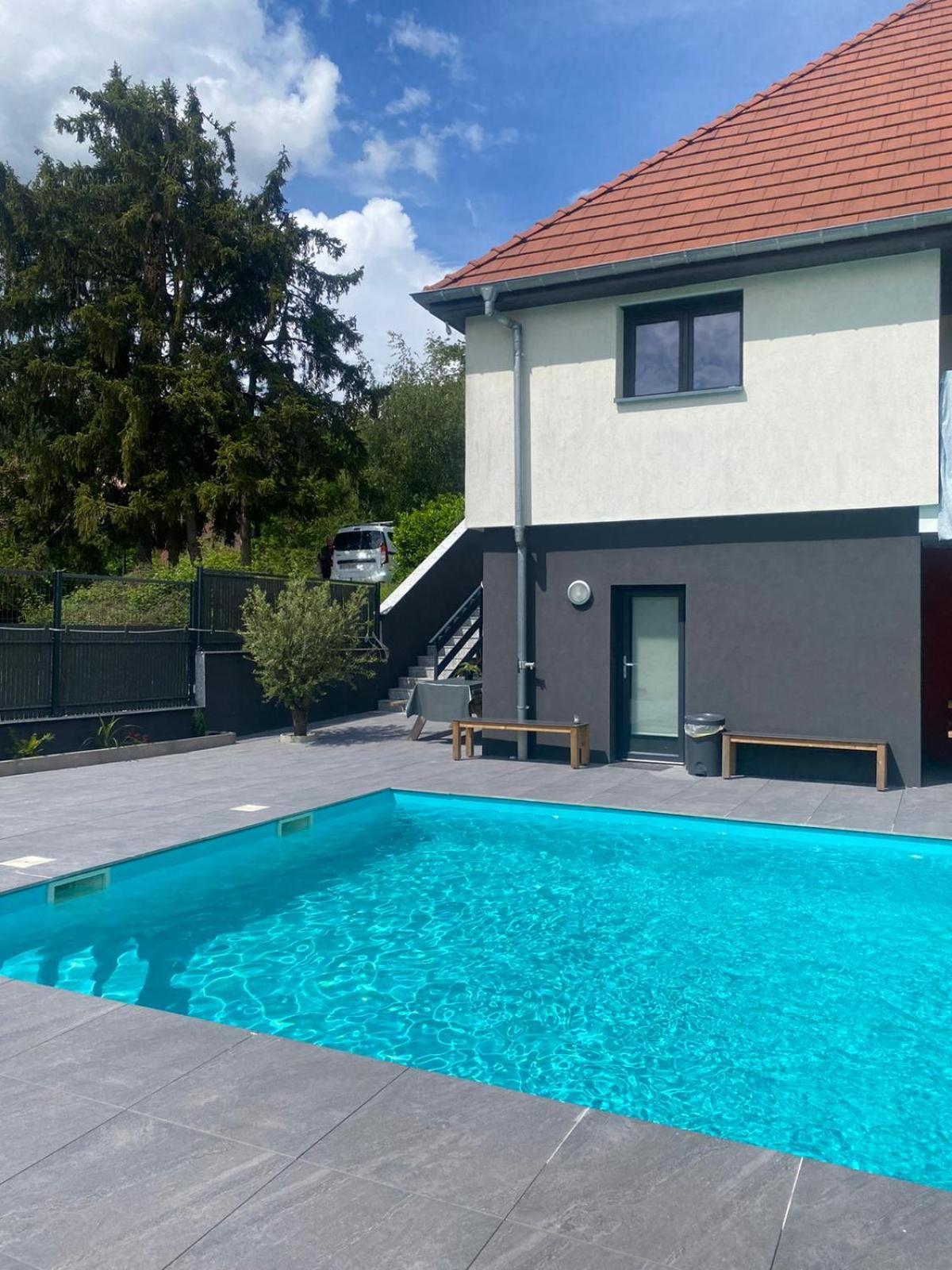 Apartmán L'Escapade Des Randonneurs Lautenbach Exteriér fotografie
