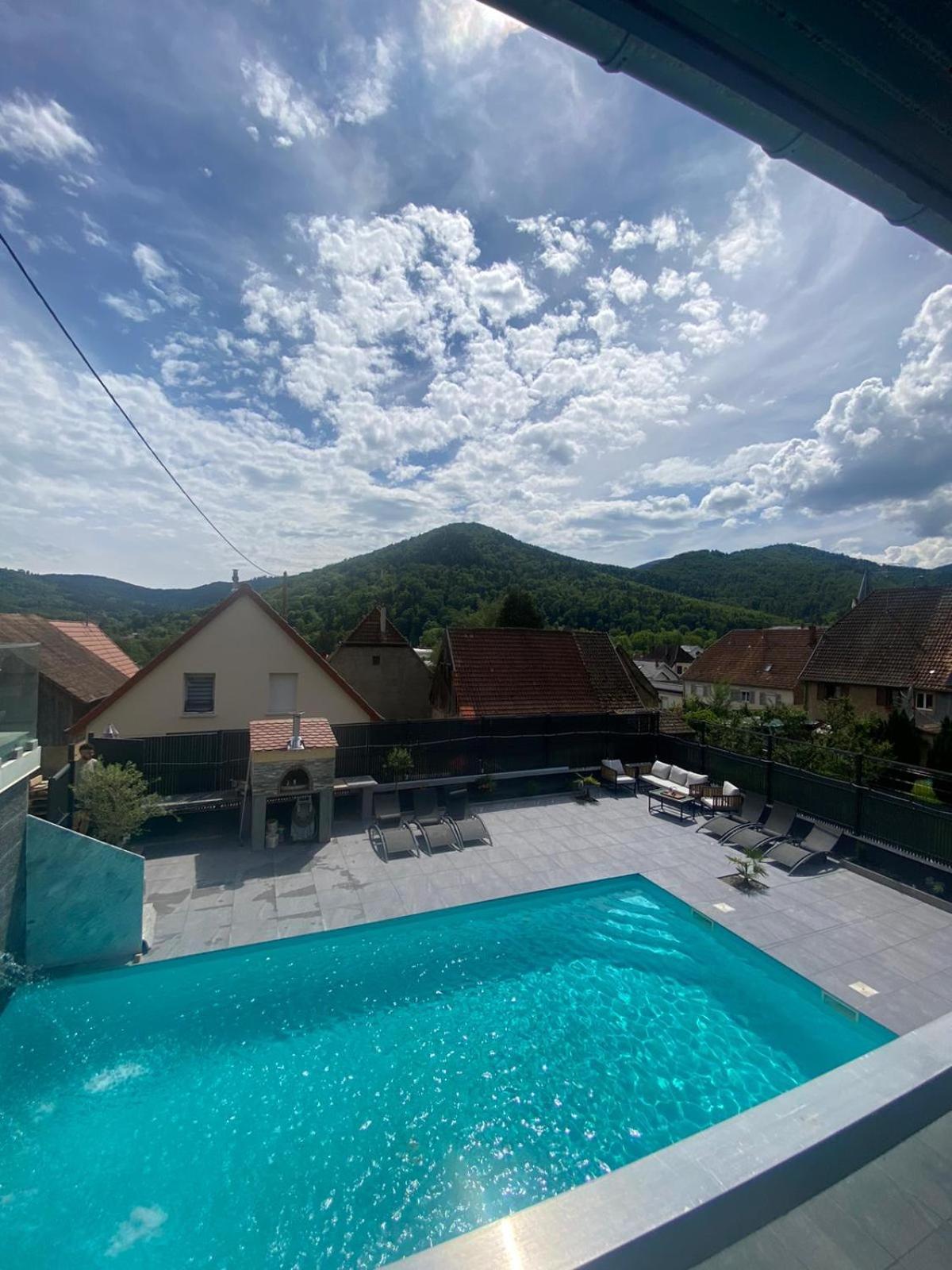 Apartmán L'Escapade Des Randonneurs Lautenbach Exteriér fotografie