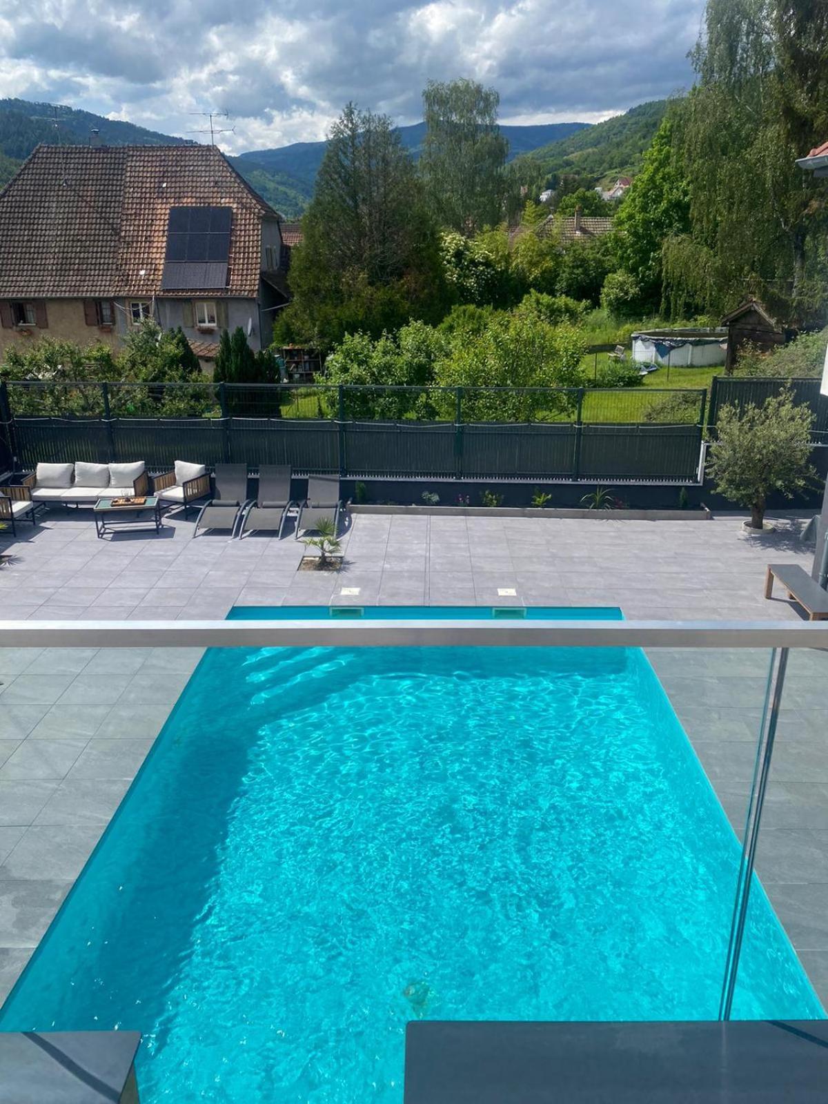 Apartmán L'Escapade Des Randonneurs Lautenbach Exteriér fotografie